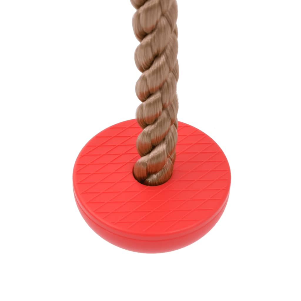 vidaXL Lanový rebrík pre deti so 4 stupienkami viacfarebný