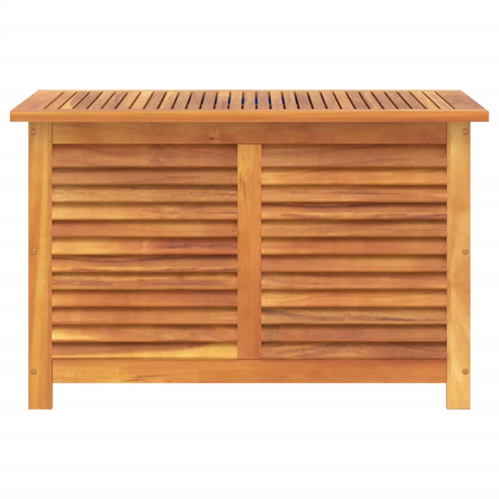 vidaXL Záhradný úložný box s mriežkami 90x50x56 cm masívna akácia