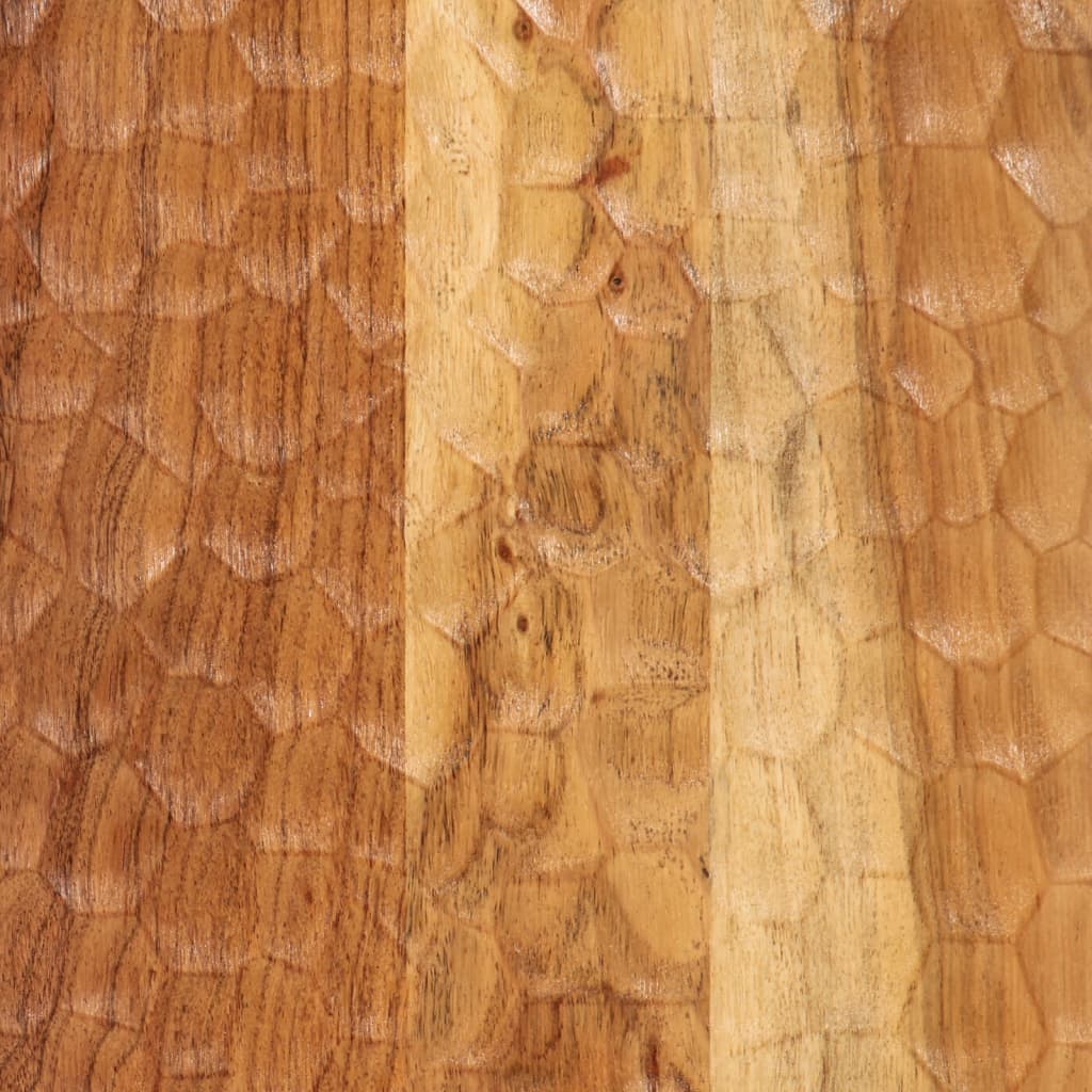 vidaXL Bočná skrinka 40x33x75 cm masívne akáciové drevo