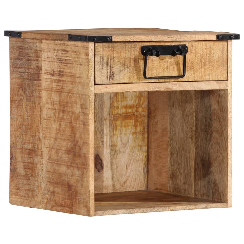vidaXL Nočný stolík 40x30x37 cm masívne mangovníkové drevo
